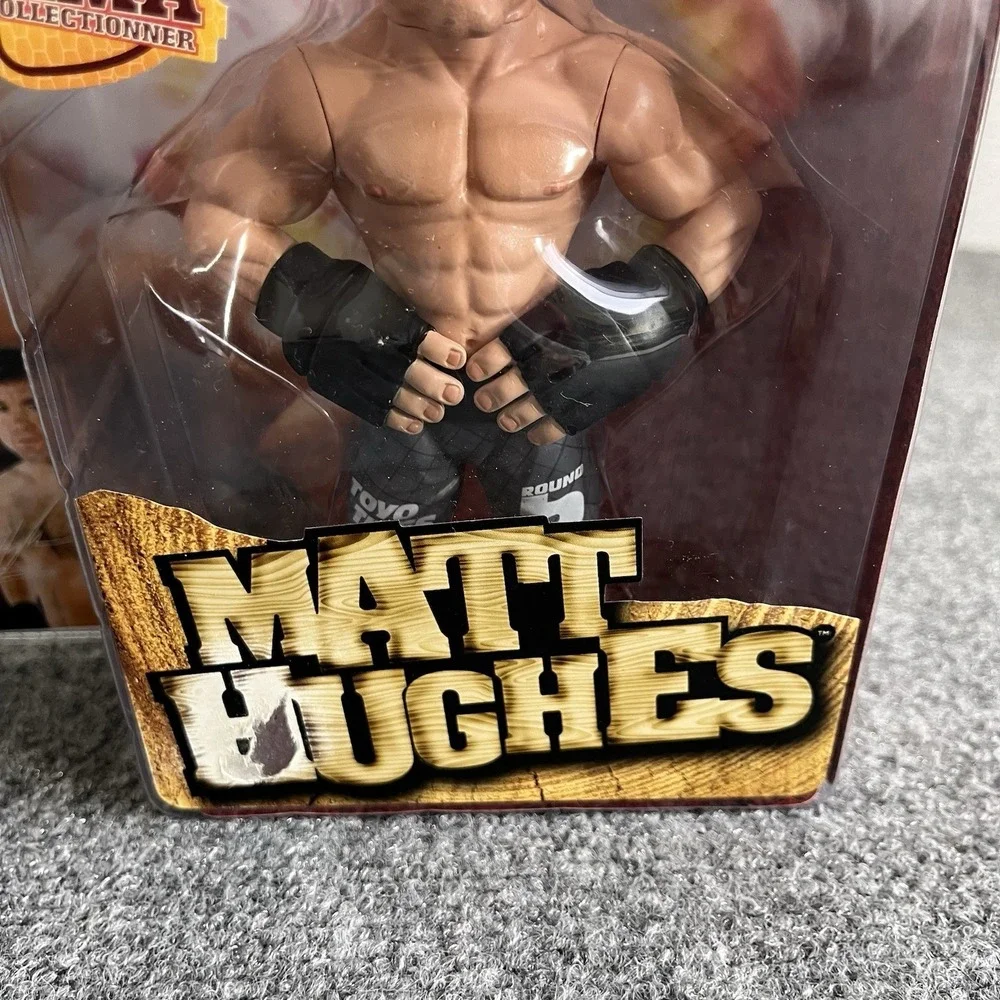 2007 Matt Hughes Round 5 World Of MMA Champions Series 1 Action Figure Y2K